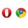 Opera vs. Google Chrome