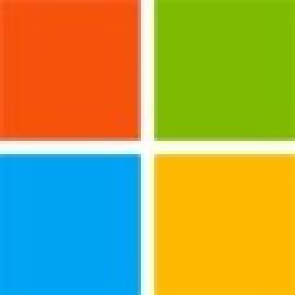 Logo Microsoftu přes CSS